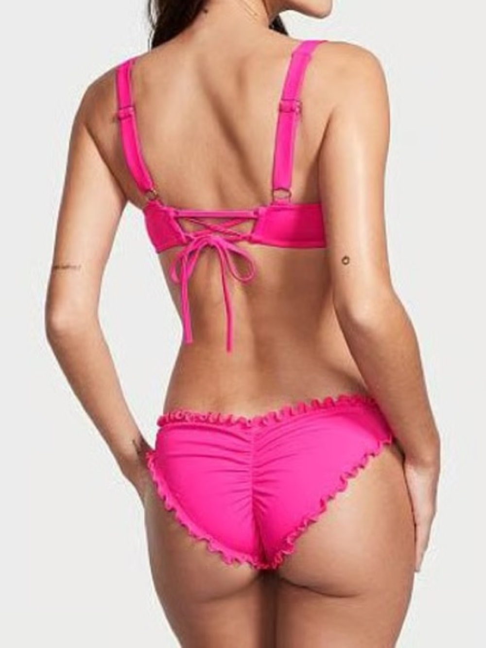 Victoria’s Secret Cheeky Ruffle Bikini Bottom